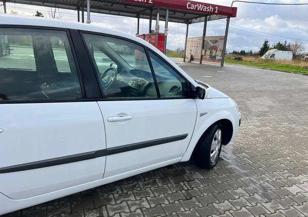 Renault Grand Scenic cena 8700 przebieg: 219635, rok produkcji 2007 z Chocianów małe 232